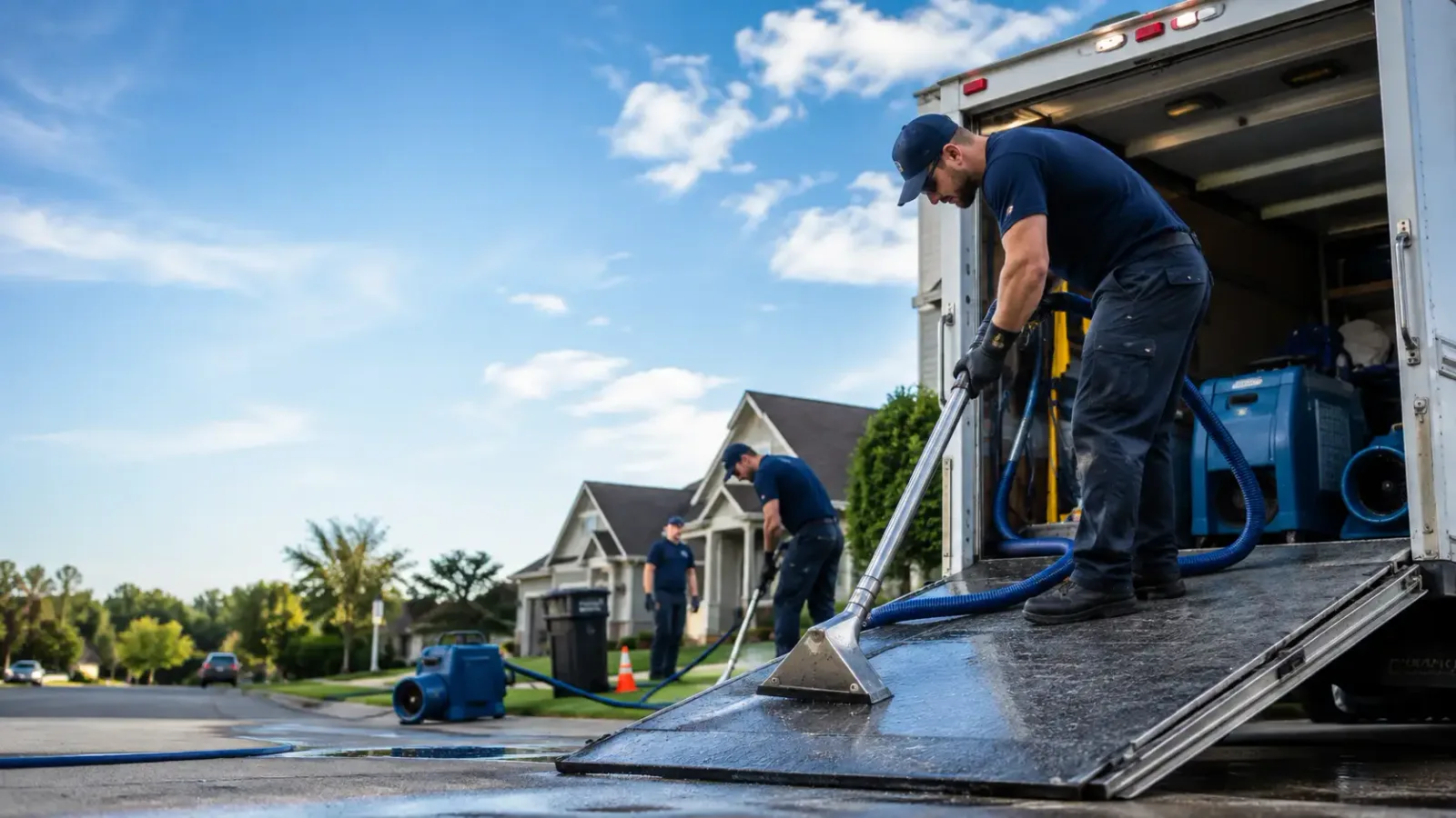Emergency Water Removal in Glasford, IL near me